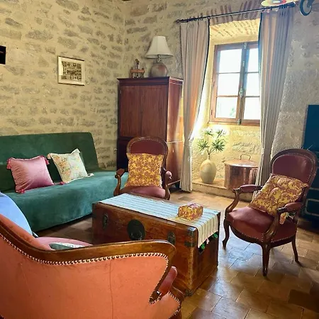 Surprise Ancienne Du Quercy 펜션 Brengues